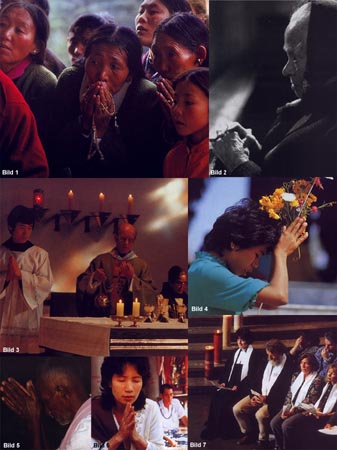 Ich Glaube - Betende Menschen