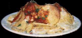 berbackene NACHOS - Hier Klicken, um zu den HAUPTGERICHTEN zu kommen!
