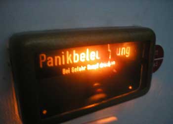 Panikbeleuchtung